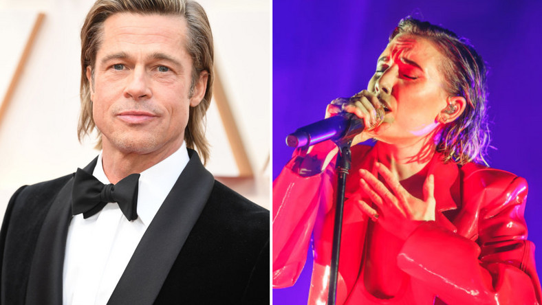 Brad Pitt spotyka się z Lykke Li? Tabloid pisze o randkach 