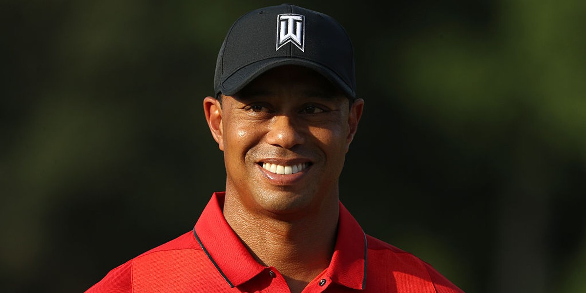 Tiger Woods is back