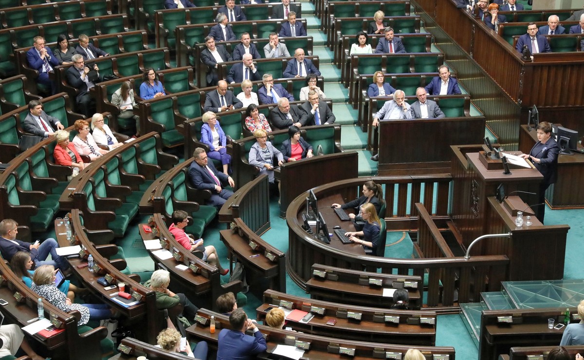 Sejm, sala obrad