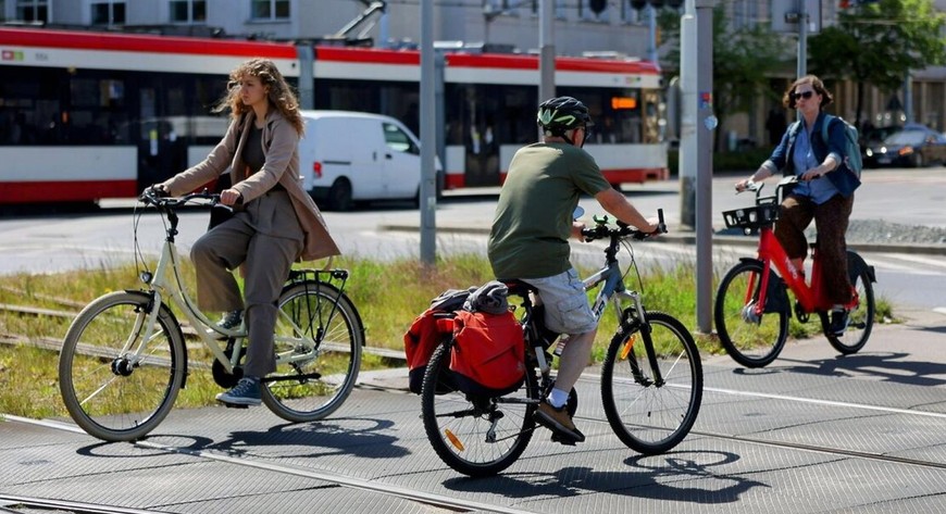 Gdańsk staje sie rowerowym miastem