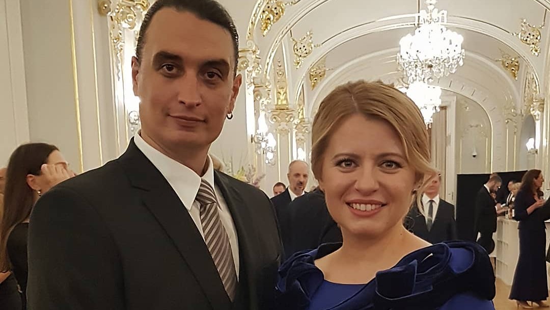 Juraj Rizman a Zuzana Čaputová v začiatkoch vzťahu.