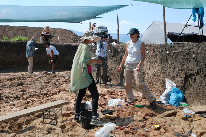 Lokalitet Drenovac kod Paraćina (foto: A. Đukić)