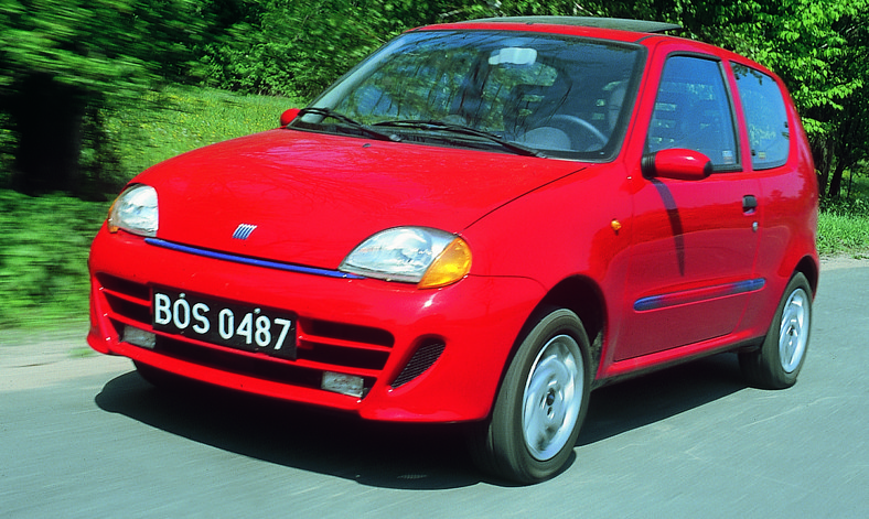 1. Fiat Seicento Sporting (1998-2003) - od 2800 zł 