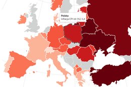 Prezes Glapiński triumfuje, ale w Polsce inflacja i tak najwyższa w UE. 29-letni rekord w Niemczech