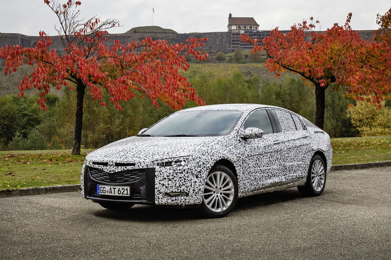 Opel Insignia Grand Sport - nowy wymiar Opla