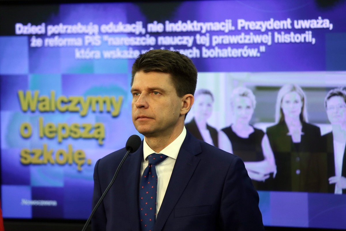 Lider Nowoczesnej Ryszard Petru
