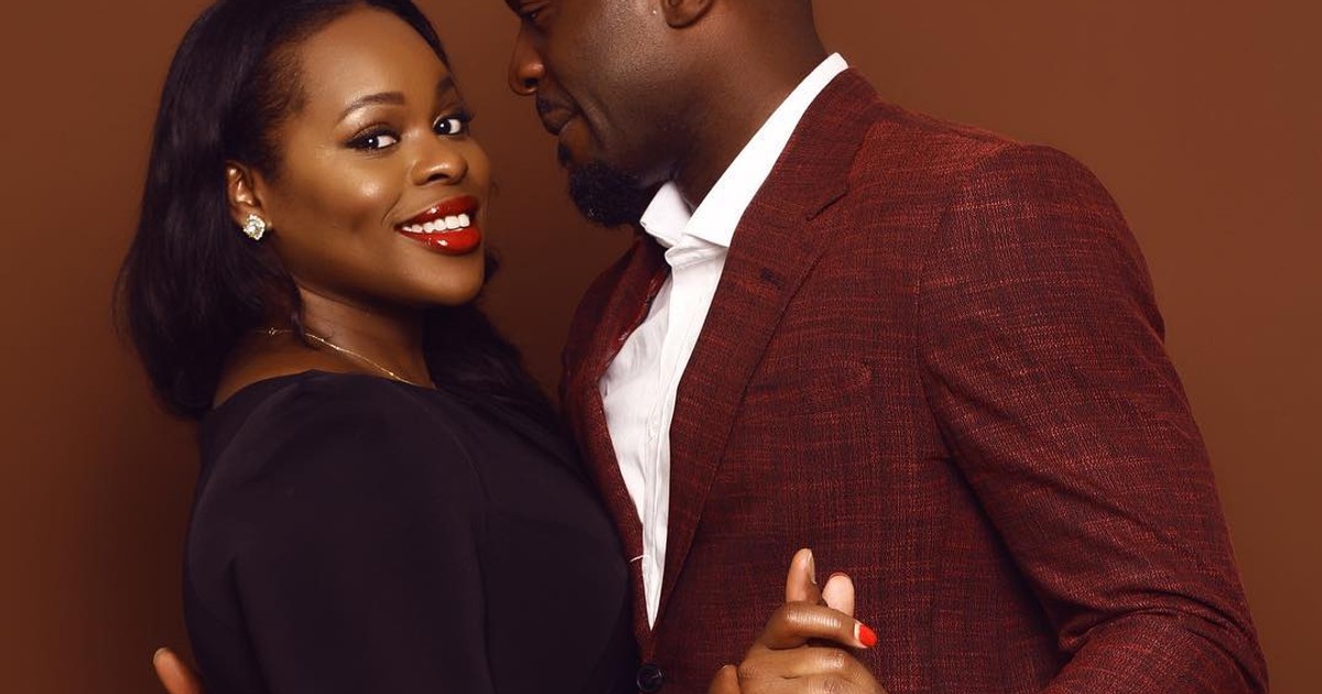 Kenneth Okolie & wife celebrate first wedding anniversary | Pulse Nigeria