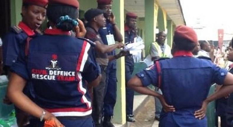 NSCDC officers