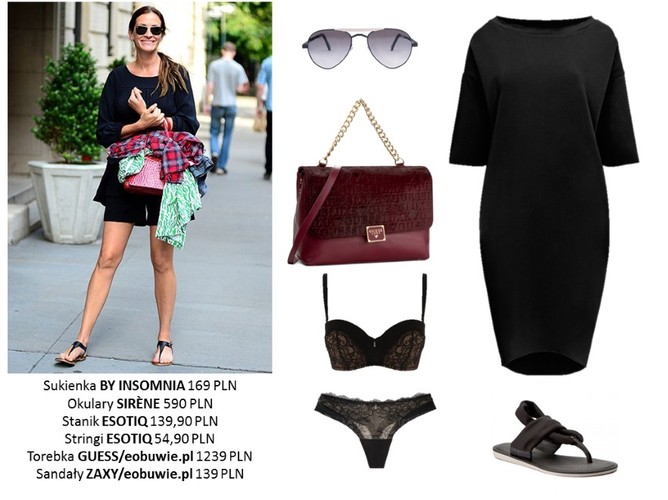 STYLIZACJE inspirowane zestawami Julii Roberts