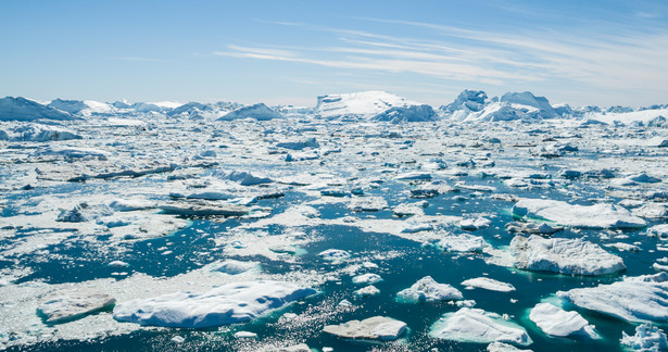 Topniejące lodowce na Grenlandii powodują wypiętrzanie się wyspy