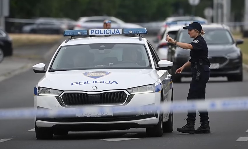 Uviđaj posle ubistva Ivana Kovačića (33)