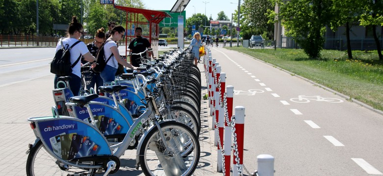 Białystok: nowe stacje BiKeRa na stacjach paliw