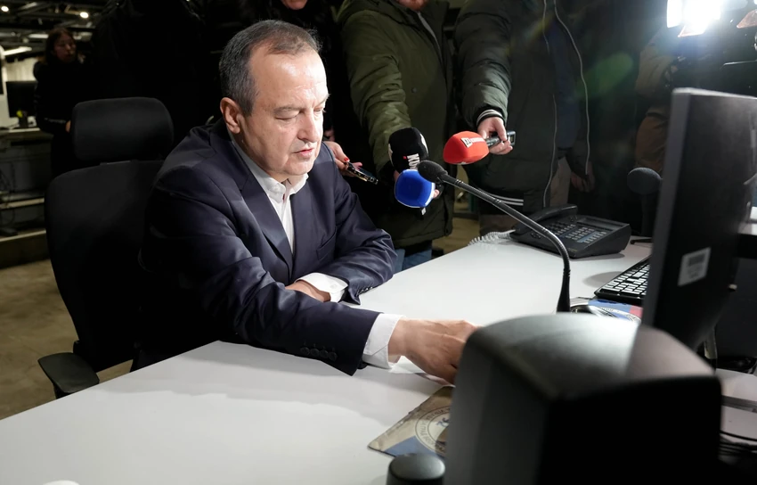 Dačić i Macut-novogodišnja noć