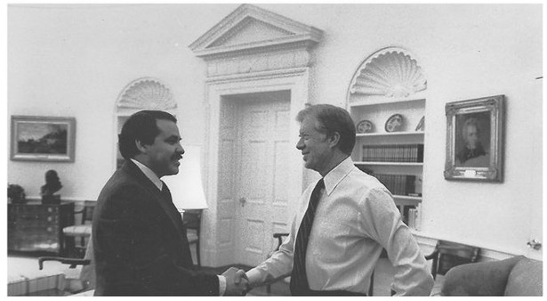 Antonio Joseph Mendez i Jimmy Carter