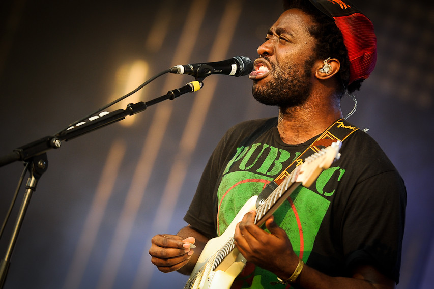 Bloc Party (fot. Artur Rawicz/Onet)