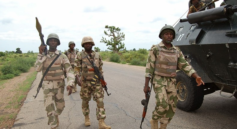 Nigerian army (Sahara reporters)