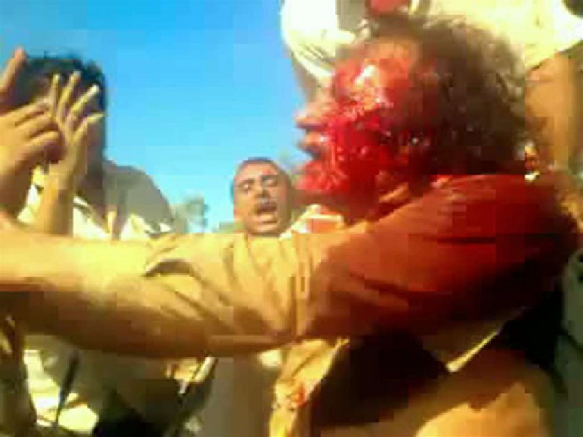 Potężny wybuch w mieście Kaddafiego. Zemsta dyktatora?