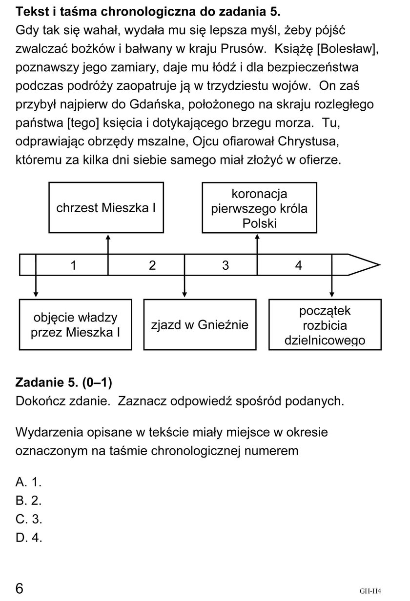 Egzamin Gimnazjalny 2018: Historia i WOS - Odpowiedzi i Arkusze