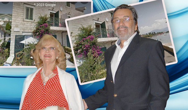 Kuća u Crnoj Gori Milene Dravić i Gage Nikolića