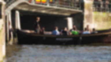 Onet On Tour: Holandia - łodzią po amsterdamskich kanałach