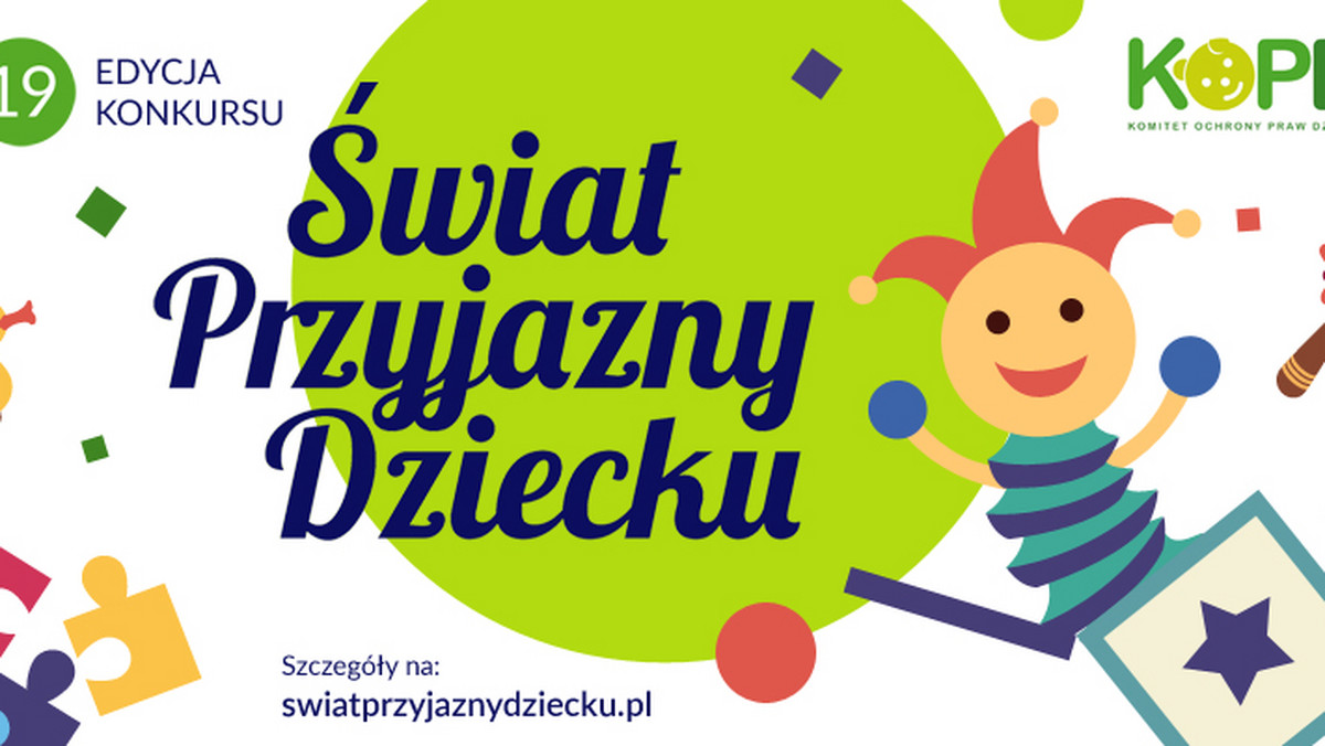 Wbrew wszelkim przewidywaniom, XIX edycja Konkursu „Świat Przyjazny Dziecku” przebiła wszystkie poprzednie, zarówno w liczbie, jak i jakości zgłoszeń. 15 ekspertów z Kapituły Konkursu rozpoczęło obrady nad wyborem zwycięzców tegorocznej edycji. Spotkania będą odbywały się cyklicznie, a wyniki zostaną ogłoszone oficjalnie przed Dniem Dziecka.