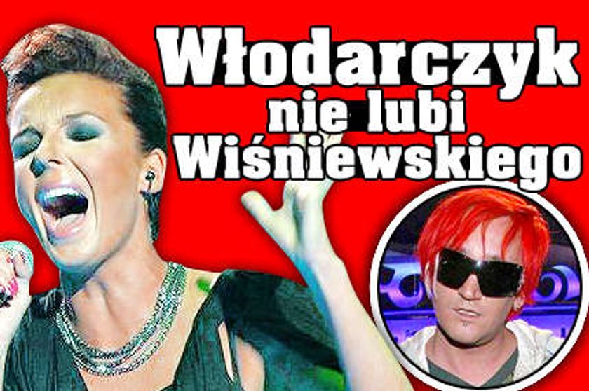 Włodarczyk nie lubi Wiśniewskiego?