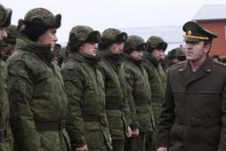 Rosja poborowi pobór żołnierze