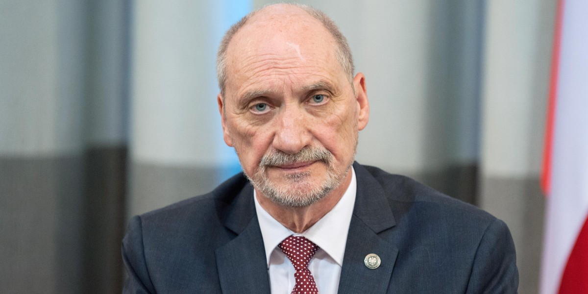 Antoni Macierewicz obecnie usunął się w cień