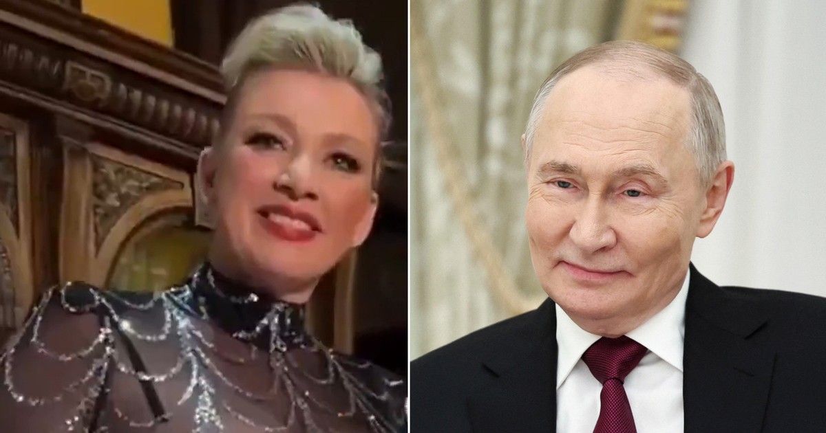 Rosyjskie elity na urodzinach Zacharowej. Wyciekły nagrania. Dostała nawet prezent od Putina