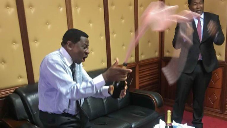 Senator Orengo's birthday bash |PHOTO|Diblo|   