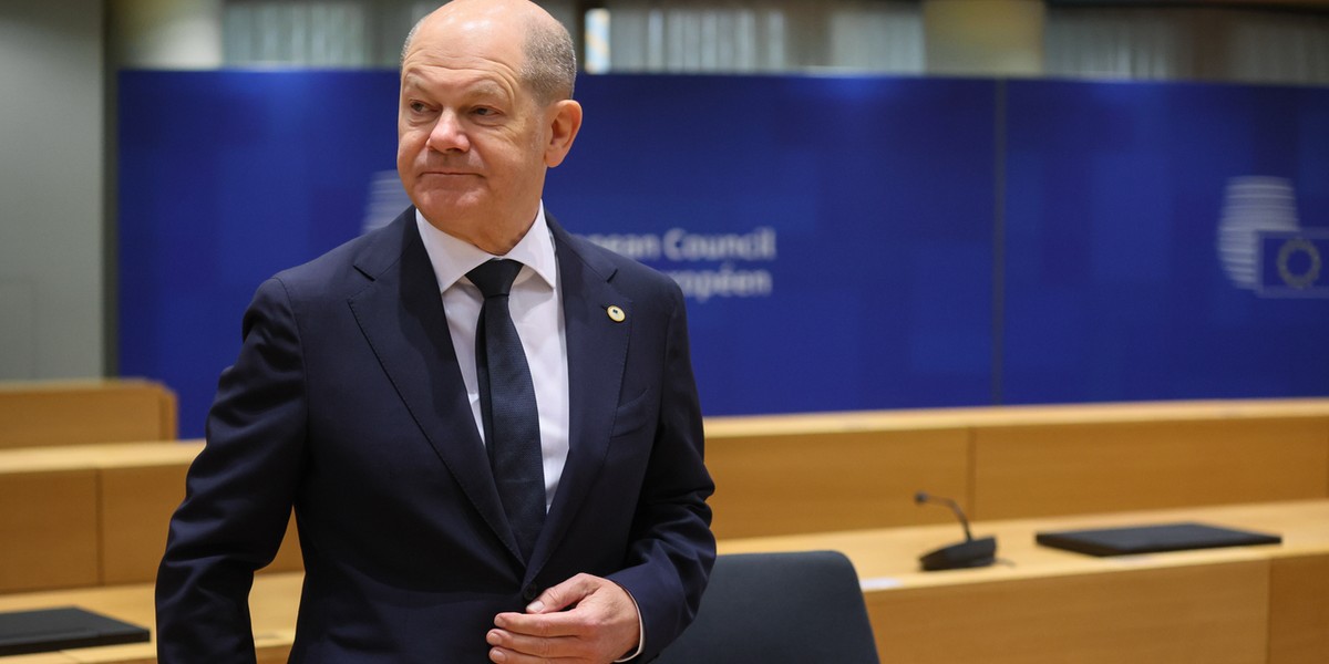 Kanclerz Olaf Scholz