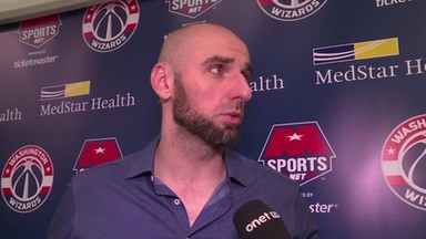 Marcin Gortat: nie gramy najlepszej koszykówki