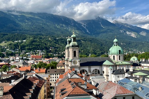 Innsbruck - panorama