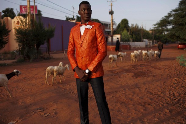 The Wider Image: Shining on the streets of Bamako