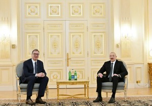 Aleksandar Vučić i Ilham Alijev