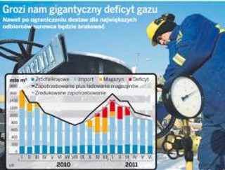 Polska może zostać bez gazu nawet przez pół roku