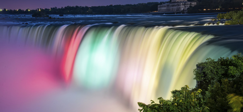 10 najpiękniejszych wodospadów świata