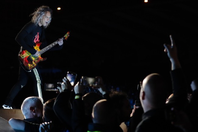 Metallica na koncercie w Lizbonie - 1 maja 2019 rok
