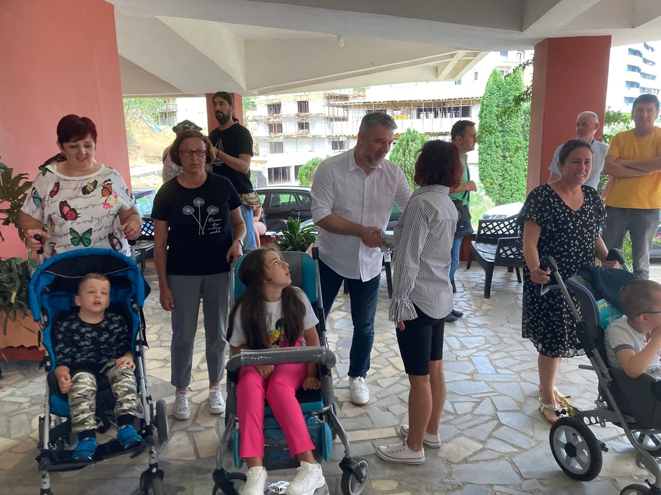 Deca iz Srpske u Bečićima 