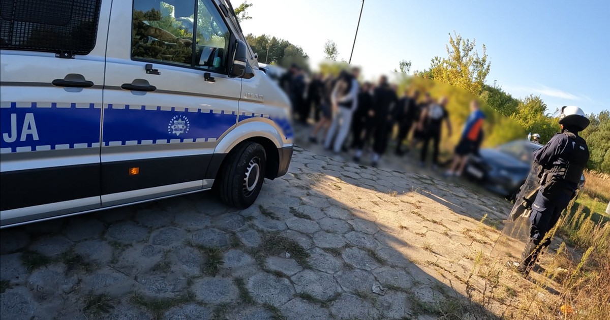 Kibole byli już gotowi do walki. I wtedy wydarzyło się to