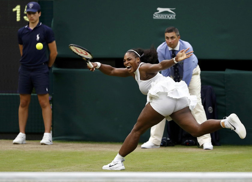 Serena Williams pokazała swój biust na Snapchacie