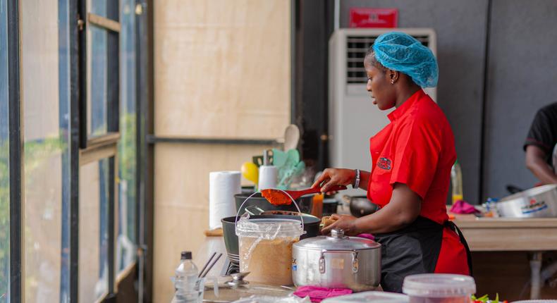 For 100 hours, Hilda Baci cooked [Hilda Baci's Cook-a-thon]