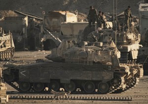 Izraelski tenkovi na granici sa Gazom 16. septembra