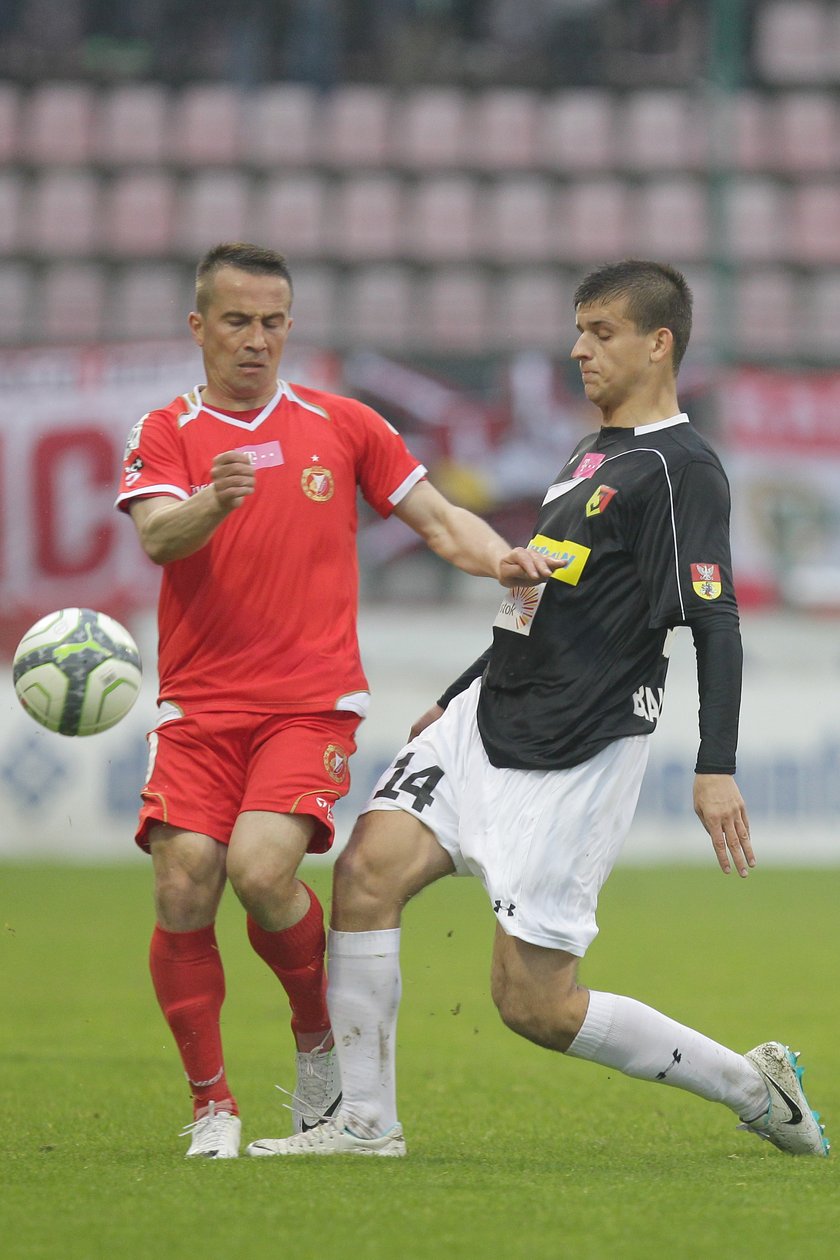 Mecz Widzew - Jagiellonia