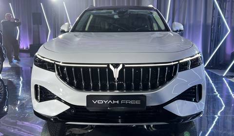 Voyah Free to nowy chiński rywal BMW iX. Cena w Polsce intryguje
