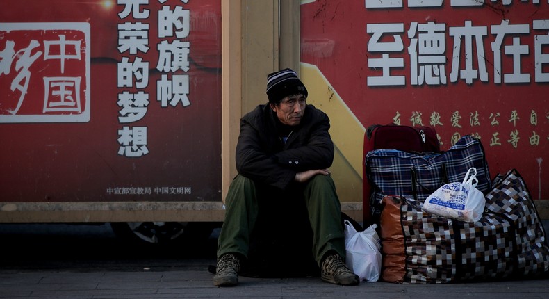 China's post-COVID economic rebound is fizzling out, with growth faltering and forecasters fretting about deflation.AP Photo/Andy Wong