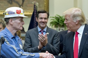 Trump Reverses Obama Coal Mining Rule