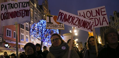 Studenci protestują w Gdańsku!