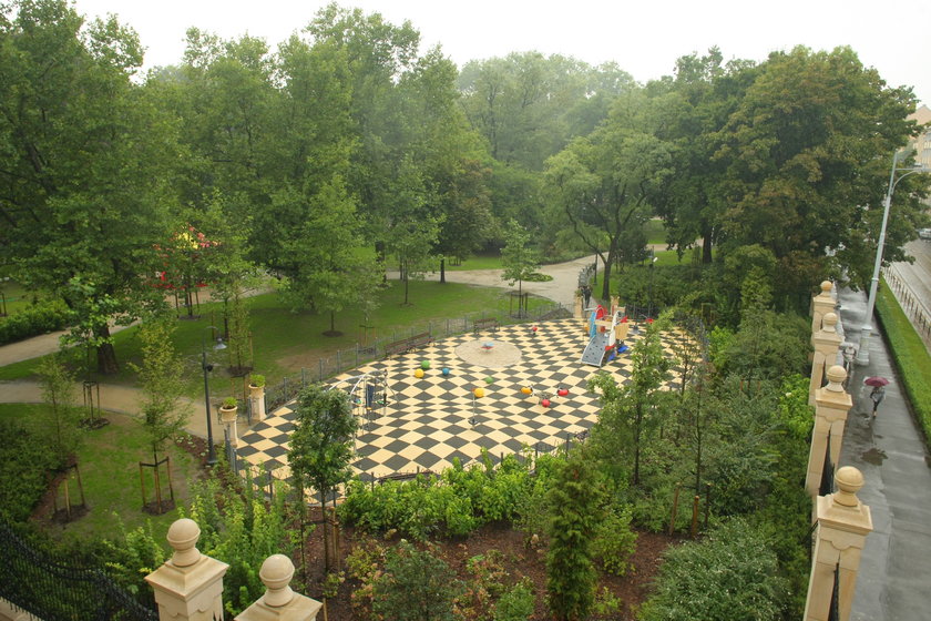 Park Staromiejski we Wrocławiu