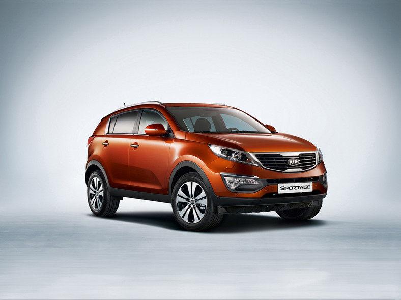 Kia Sportage - Kandydat na lidera